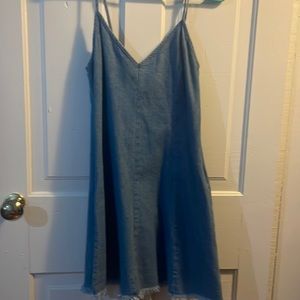Size small denim dress
